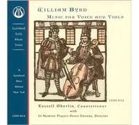 Byrd, W. - Music For Voice & Viols