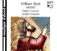 Deller Consort – Messa (a 3, a 4, a 5 voci) di William Byrd – Harmonia Mundi