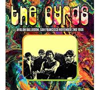 Byrds - Avalon Ballroom San Francisco November 2nd 1968