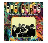 Byrds - Avalon Ballroom San Francisco November 2nd 1968