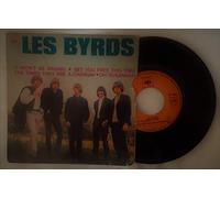 BYRDS - it won't be wrong / set you free this time 45 rpm single