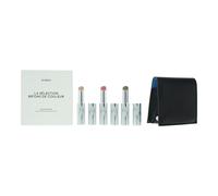 Byredo Blue Set Of 3 Leather Pouch: Solar Flare, Flower Play, Kumato Face Stic