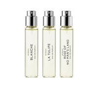 Byredo La Selection Floreal - Set di fragranze (12 ml+La Tulipe,12 ml + Rose of No Mans Land,12 ml) 36 ml