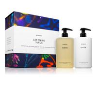 BYREDO Les Mains Suede confezione regalo per le mani 2x450 ml