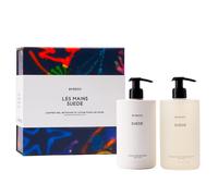 BYREDO Suede Hand Wash & Lotion Holiday Set 2 x 450 ml