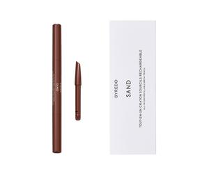 Byredo Tutto in uno, matita waterproof, matita crema per sopracciglia e pennello 2 in 1, 01, sabbia, 0,5 g