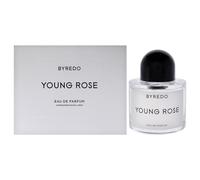 Byredo Young Rose Edp 50, eau de parfum femminile e sofisticata, pensata per chi ama fragranze ricche e avvolgenti, flacone da 50 ml studiato per inserirsi con naturalezza nello stile di vita quotidia