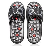 BYRIVER Ciabatte Riflessologia Plantare Pantofole Massaggianti, Scarpe da Massaggio, Aiuta ad Alleviare Fascite Plantare, Neuropatia, Sollievo dal Dolore ai Piedi (35-37)