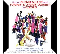 Bobby Byrne e All-Star Alumni – Hits di Glenn Miller, Tommy e Jimmy Dorsey – CD – Sepia