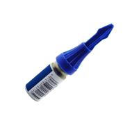 BYRNETOOLS - Localizzatore di punti per penna di layout per accesso | Utensile a pressione manuale singola durante i controlli di posizione di manutenzione, blu, 12,8 x 2,2 cm