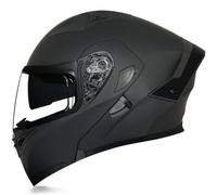 Byroads Casco Moto Modulare Apribile Integrato Bluetooth Slot Integrale Flip Up Doppia Visiera Caschi Motocross Modulari Street Bike Omologato DOT ECE per Uomo Donne Casco Modulare Scooter