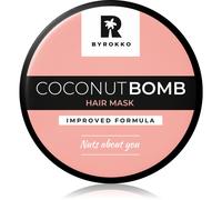 BYROKKO Coconut Bomb maschera per capelli nutriente 180 g