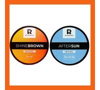 Byrokko Shine Brown 210 + AfterSun After Sun 180 ml Gel SUN