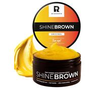 BYROKKO Shine Brown Crema Abbronzante (210 ml), Acceleratore Abbronzatura Naturale, Abbronzante Corpo con Ingredienti Selezionati, Olio Abbronzante per Sole e Lettini Solari