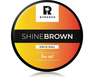 BYROKKO Shine Brown Tan Up! acceleratore e prolungatore dell'abbronzatura 200 ml