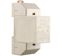 Byron 00.640.99 Trasformatore a rotaia top-hat Bianco
