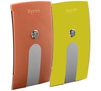 Byron 10.018.75 (BY-YR) Coperture Intercambiabili per Campanelli Byron, Giallo