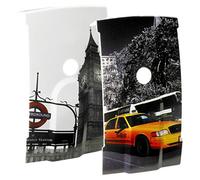 Byron 10.018.78 (BY-NB) Coperture Intercambiabili per Campanelli, Nero