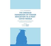 Byron A. Brown The Emerald Handbook of Higher Education in a (Copertina rigida)
