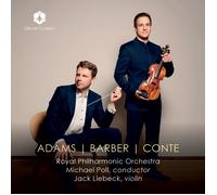 Byron Adams Adams/Barber/Conte (CD) Album