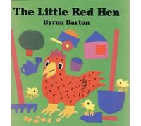 Byron Barton Little Red Hen Big Book (Tascabile)
