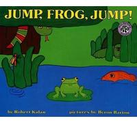 Byron Barton Robert Kalan Jump Frog Jump (Tascabile)