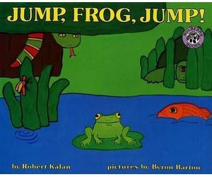 Byron Barton Robert Kalan Jump Frog Jump (Tascabile)