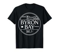 Byron Bay City Travel Australia Avventura Maglietta