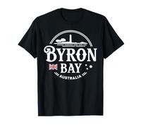 Byron Bay City Travel Australia Avventura Maglietta