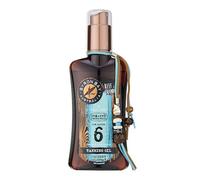 Byron Bay, Spray solare all'olio di cocco, con delizioso profumo di cocco, accessorio indispensabile per le vacanze, 200 ml