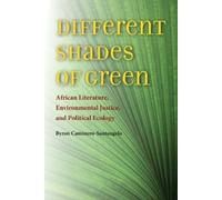 Byron Caminero-Santangelo Different Shades of Green (Tascabile)