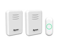 Byron dby 22314 campanello senza fili kit completo
