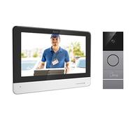Byron Dic-23312 Wireless Doorbell With Camera Trasparente