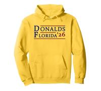 Byron Donalds per il governatore della Florida 2026 Donalds 2026 Felpa con Cappuccio