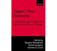 Byron Gangnes Sumner La Croix Magnus Blomstr& Japan's New Eco (Copertina rigida)