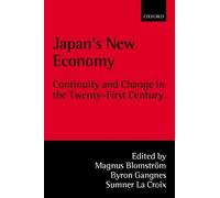 Byron Gangnes Sumner La Croix Magnus Blomstr& Japan's New Eco (Copertina rigida)