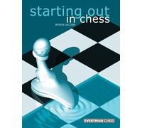 Byron Jacobs Starting Out in Chess (Tascabile)