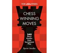 Byron Jacobs The Times Chess Winning Moves (Tascabile)
