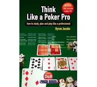 Byron Jacobs Think Like a Poker Pro (Tascabile)