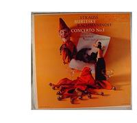 Byron Janis, Pianist & Fritz Reiner & The Chicago Symphony Orchestra Mint / NM Lp - Rachmaninoff: Concerto No 1 In F-Sharp Minor, Op 1 / Richard Strauss: Burleske - RCA Victor Red Seal 1957