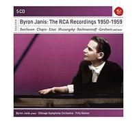 Byron Janis (Piano) - The Rca Recordings 1950-1959 (Box5Cd)