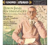 Byron Janis - Rachmaninov - Piano Concertos Nos 1 & 3 Chicago Symphony Orchestra Audio