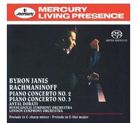 Byron Janis - Rachmaninov: Piano Concertos Nos.2 & 3 by Byron Janis (2004-09-07)