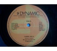 Byron Lee And The Dragonaires - BYRON LEE AND THE DRAGONAIRES Gimme Soca 12"