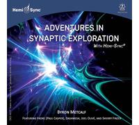 Byron Metcalf Adventures in Synaptic Exploration With Hemi-Sync (CD) Album