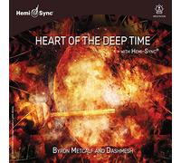 Byron Metcalf & Dashmesh Singh Khalsa Heart of the Deep Time With Hemi-Sync (CD)