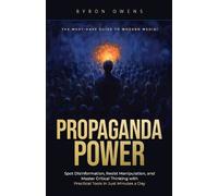 Byron Owens Propaganda Power (Tascabile)