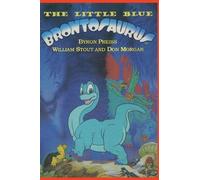 Byron Preiss The Little Blue Brontosaurus (Copertina rigida)