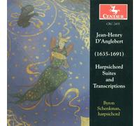 Byron Schenkman D'anglebert:Harpsichord Suites (CD)