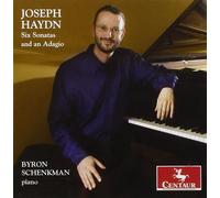 Byron Schenkman Six Sonatas & An Adagio (CD)